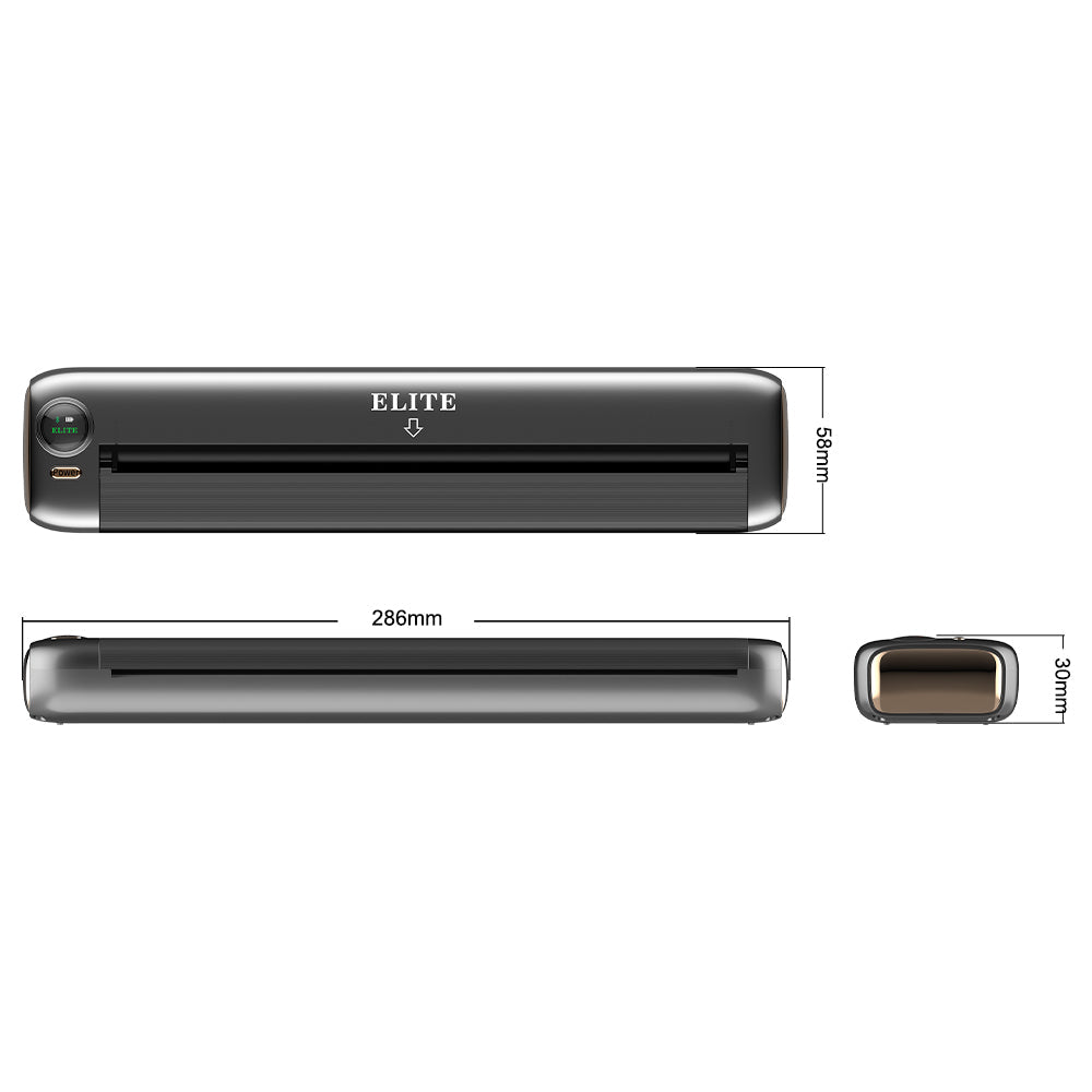 ELITE POCKET S7 Wireless Tattoo Stencil Printer