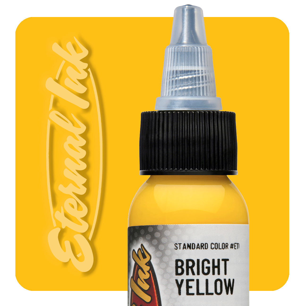 Eternal Tattoo Ink - Bright Yellow 1 oz