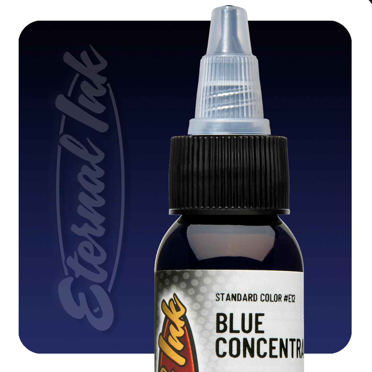 Eternal Tattoo Ink - Blue Concentrate 1 oz