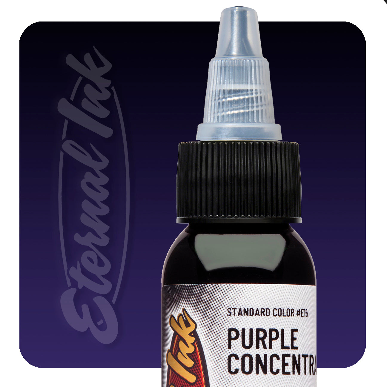 Eternal Tattoo Ink - Purple Concentrate 1 oz