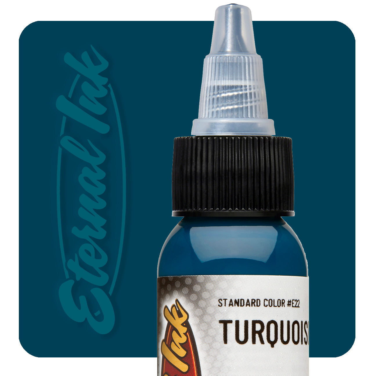 Eternal Tattoo Ink - Turquoise 1 oz