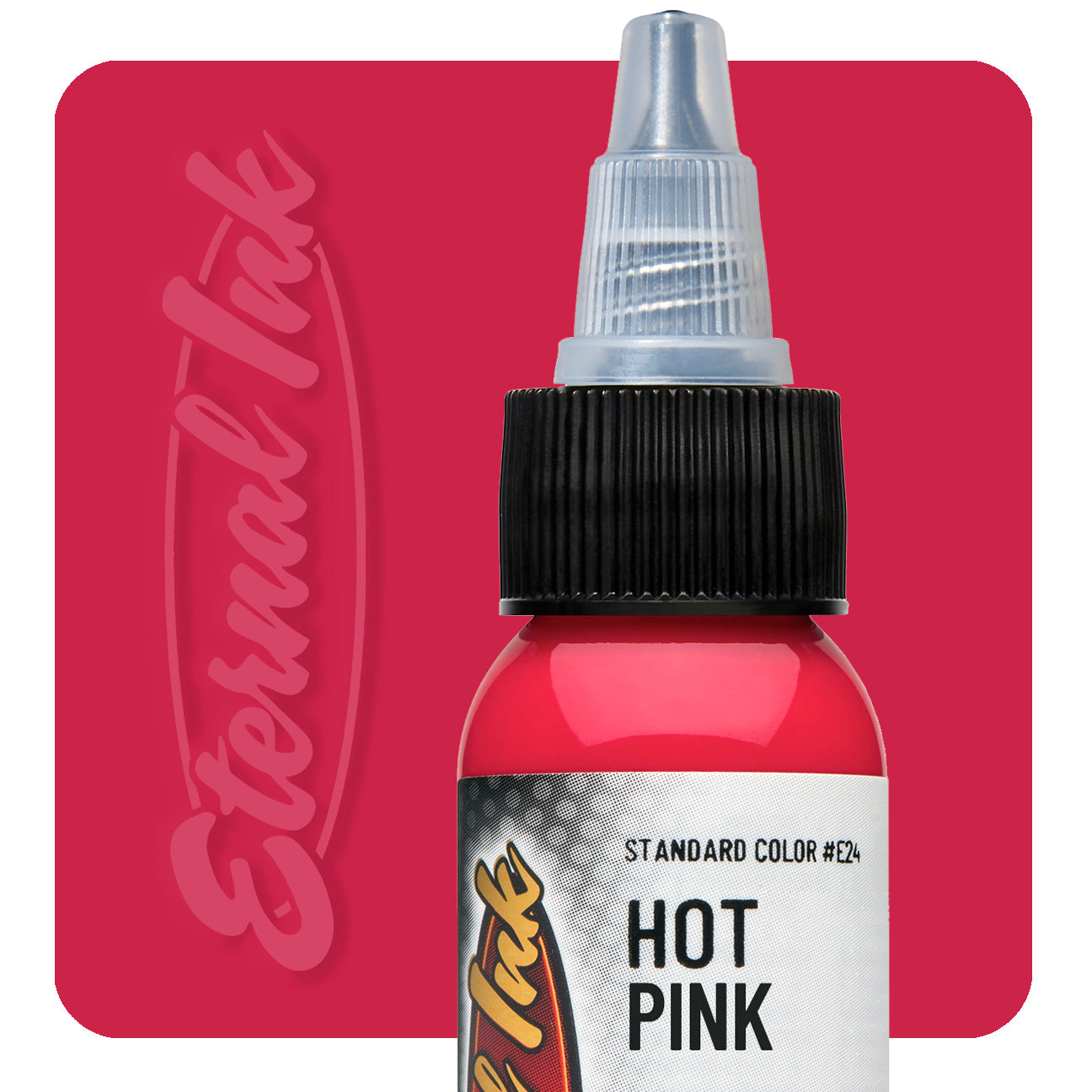 Eternal Tattoo Ink - Hot Pink 1 oz