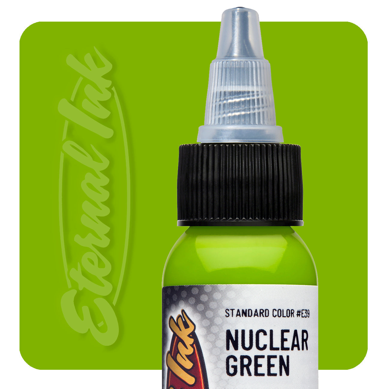 Eternal Tattoo Ink - Nuclear Green 1 oz