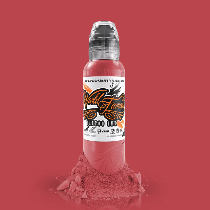 World Famous Tattoo Ink - Pink Panther 1 oz