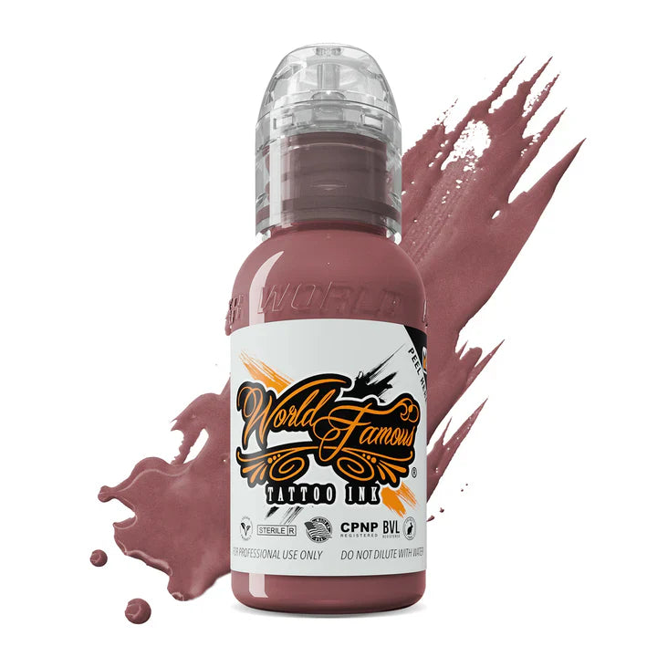 World Famous Tattoo Ink - Sarah Miller Valkyrie Fleshtone 1 oz