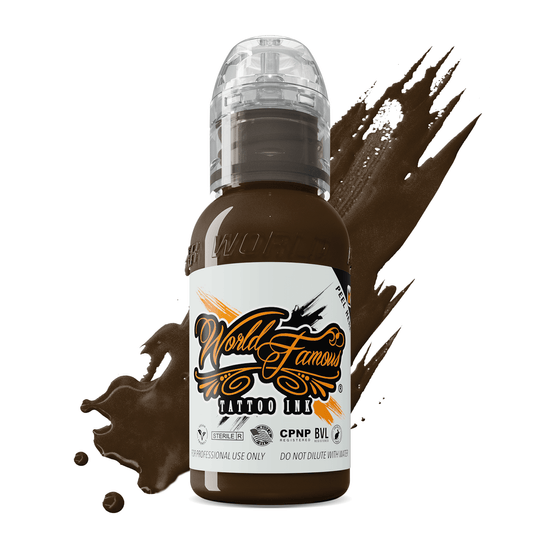 World Famous Tattoo Ink - Coffee Bean 1 oz