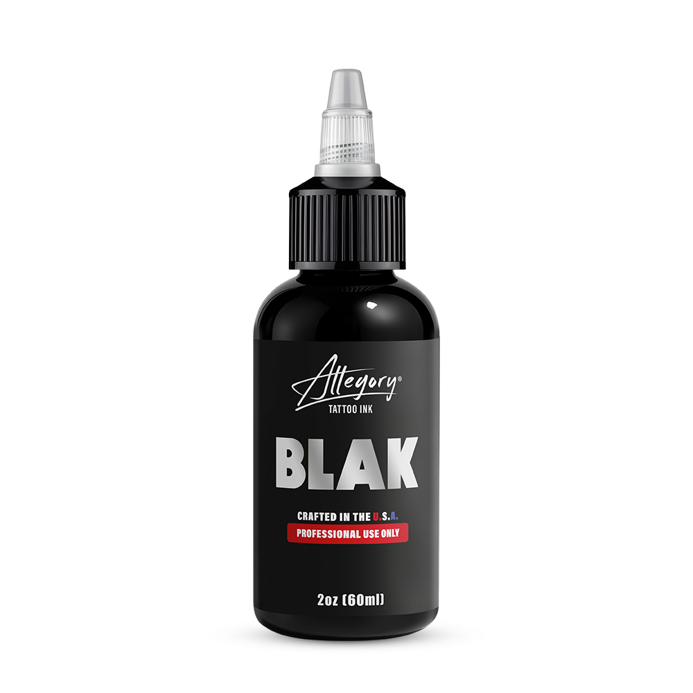 Allegory Premium Tattoo Ink - Blak