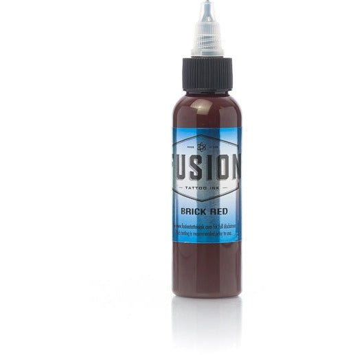 Fusion Ink - Color Brick Red 1 oz - TATX.comTATTOO INK