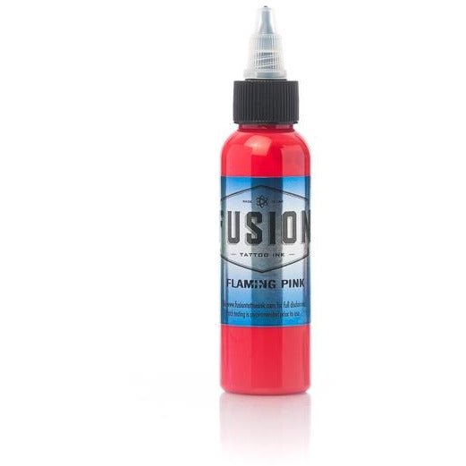 Fusion Ink - Color Flaming Pink 1 oz - TATX.comTATTOO INK