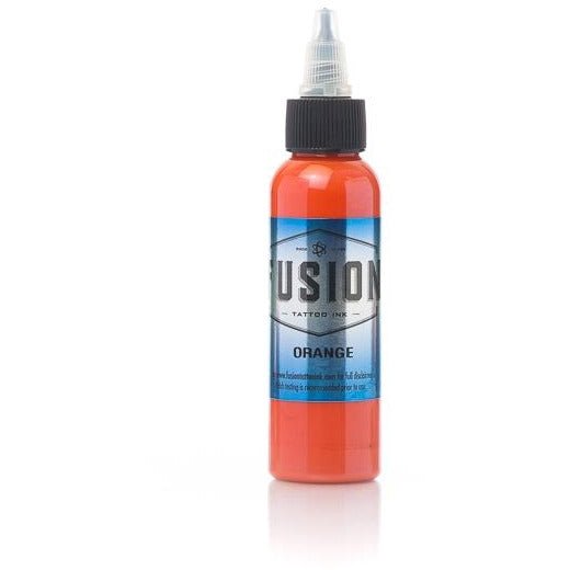Fusion Ink - Color Orange 1 oz - TATX.comTATTOO INK