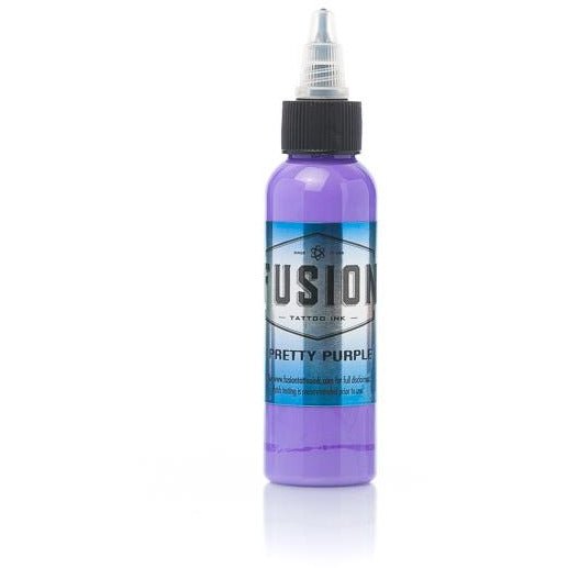 Fusion Ink - Color Pretty Purple 1 oz - TATX.comTATTOO INK