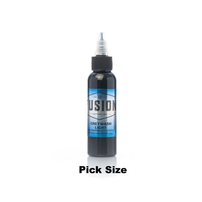 Fusion Ink - Greywash - Dark - 2 oz