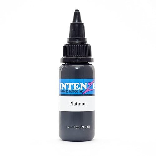 Intenze Tattoo Ink Platinum - Miamitattoosupplies.comTATTOO INK