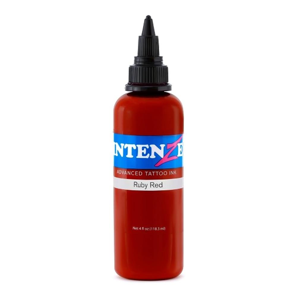 Intenze Tattoo Ink Ruby Red - Miamitattoosupplies.comTATTOO INK