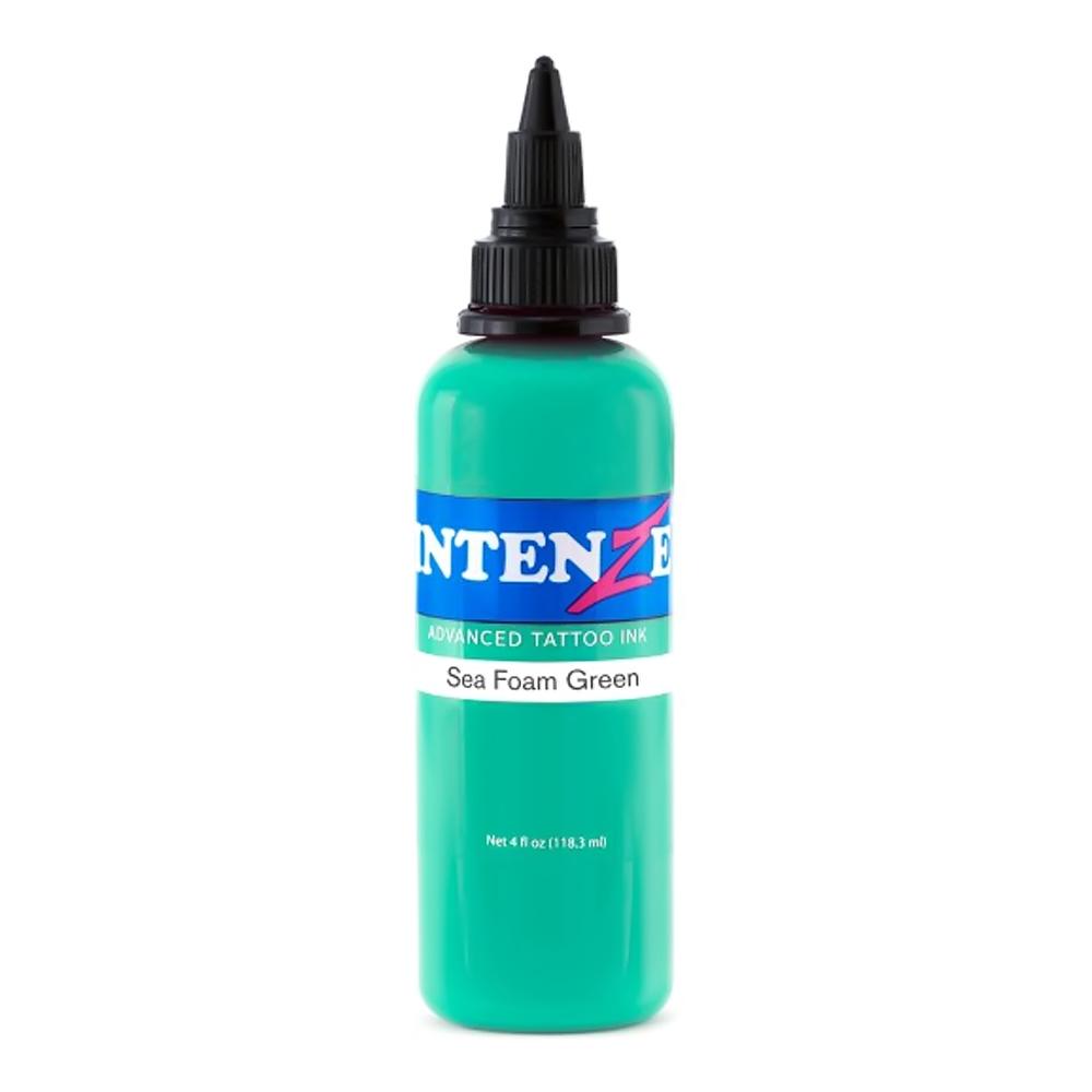 Intenze Tattoo Ink Sea Foam Green - Miamitattoosupplies.comTATTOO INK