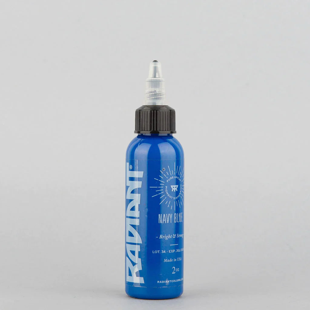Radiant Ink - Navy Blue 1oz
