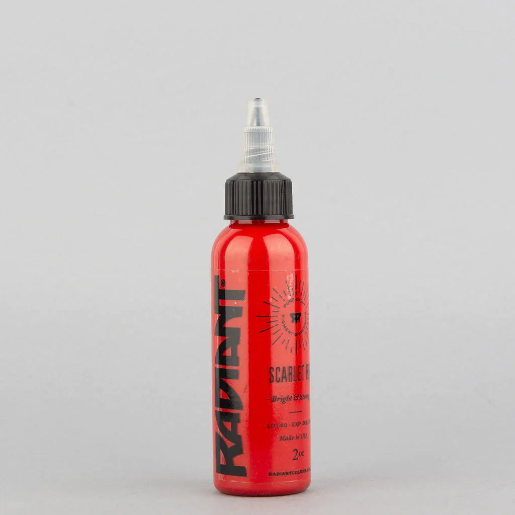 Radiant Ink - Scarlet Red 1oz