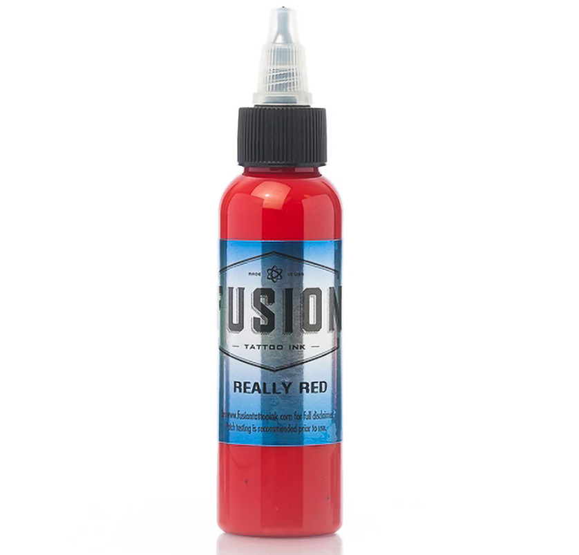 Fusion Ink - Really Red