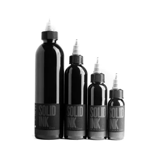 Solid Ink - Black Label 4 Bottles Grey Wash Set