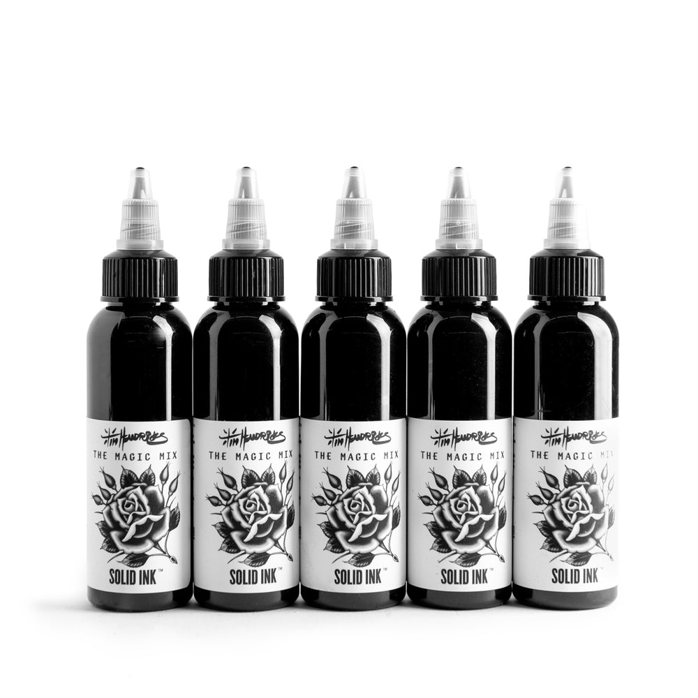 Solid Ink - Tim Hendricks 5 Bottle Magic Mix Set