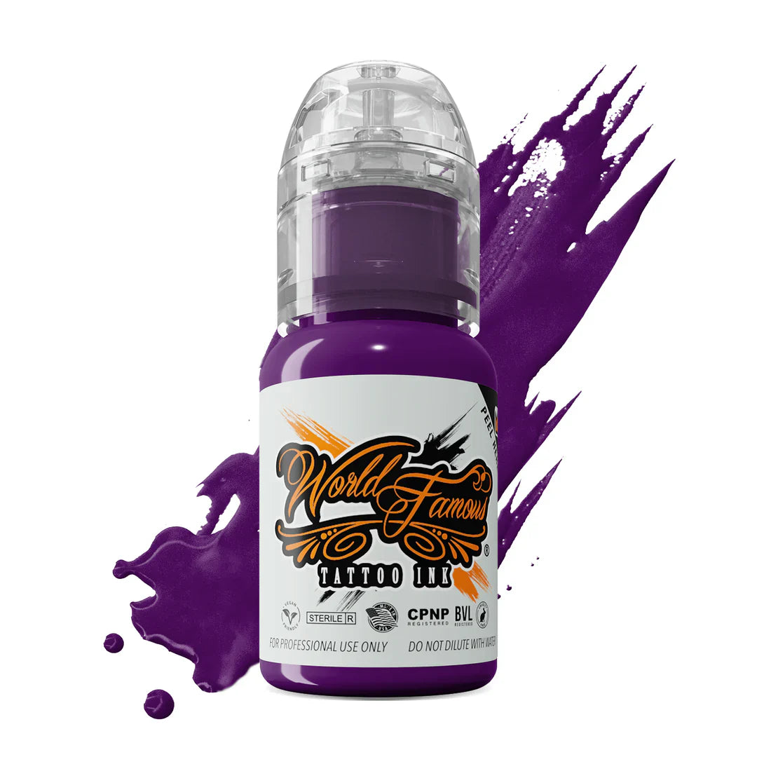 World Famous Tattoo Ink - Purple Kush 1 oz