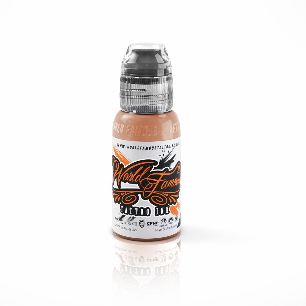 World Famous Tattoo Ink - Van Gogh Tan 1 oz