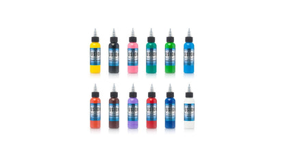 Fusion Ink - Sample Pack 12 - Color Set