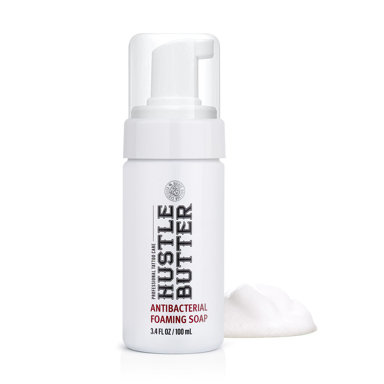 Hustle Bubbles Foamer Antimicrobial Soap