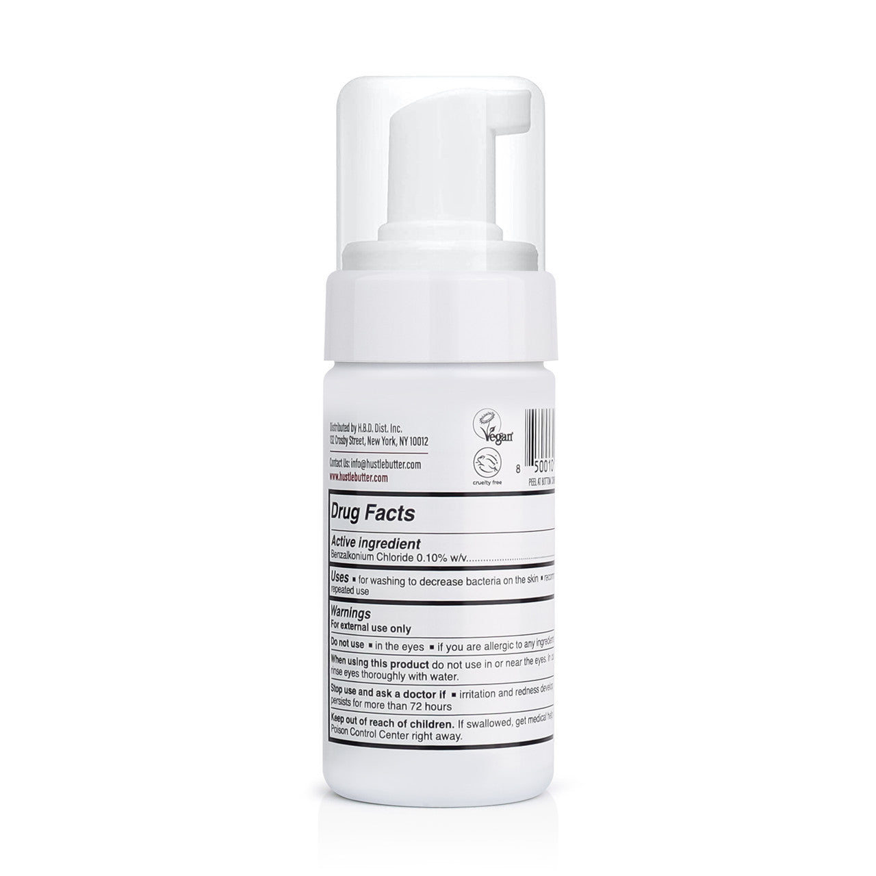 Hustle Bubbles Foamer Antimicrobial Soap