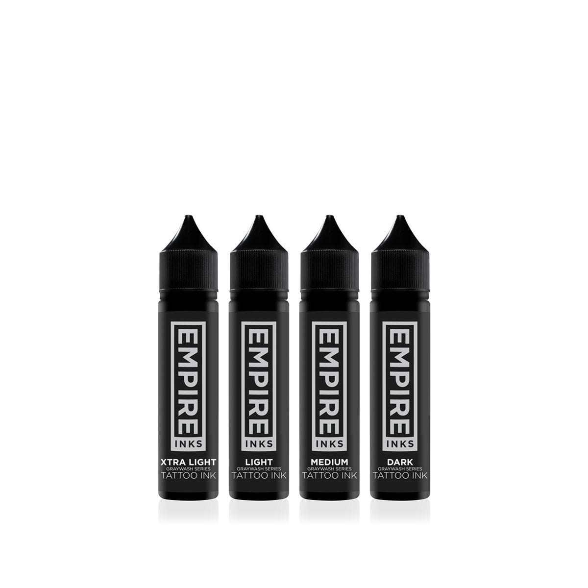 Empire Inks Graywash Series - 4 Stage Graywash Set 4 Bottles