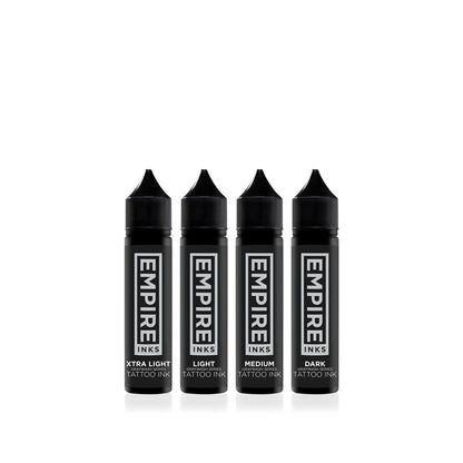Empire Inks Graywash Series - 4 Stage Graywash Set 4 Bottles