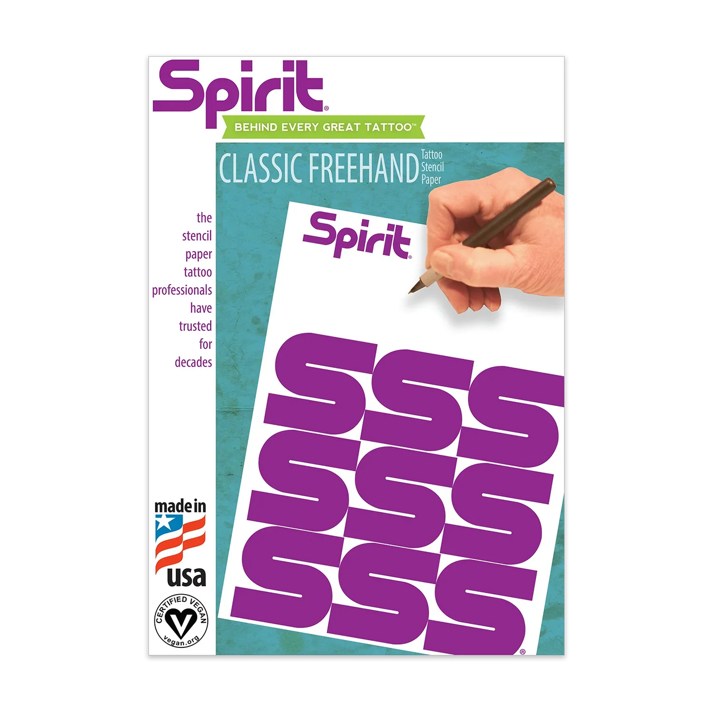 Classic FREEHAND Paper By Spirit 8.5 X 11