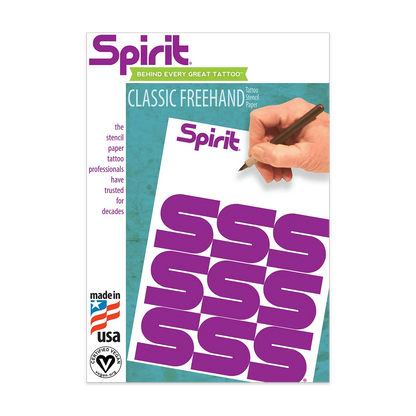 Classic FREEHAND Paper By Spirit 8.5 X 11
