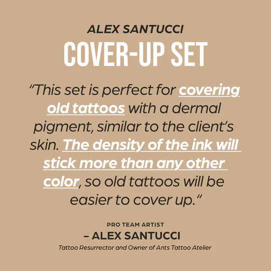 World Famous Tattoo Ink - Alex Santucci Cover-Up Set