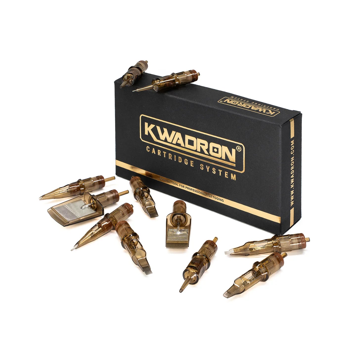 Kwadron Tattoo Cartridge Needles - All Sizes
