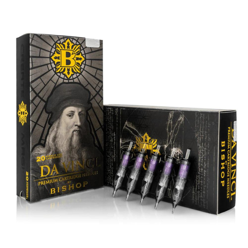 Bishop - 3RL LT #12 (0.35mm) - 20pc - Round Liner Tattoo Cartridges