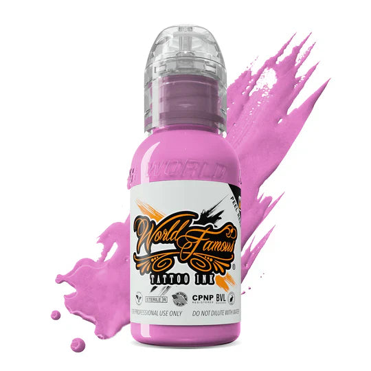 World Famous Tattoo Ink - Bombay 1 oz