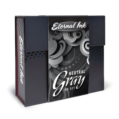 Eternal Ink Neutral Gray Ink Set - 4 Bottles