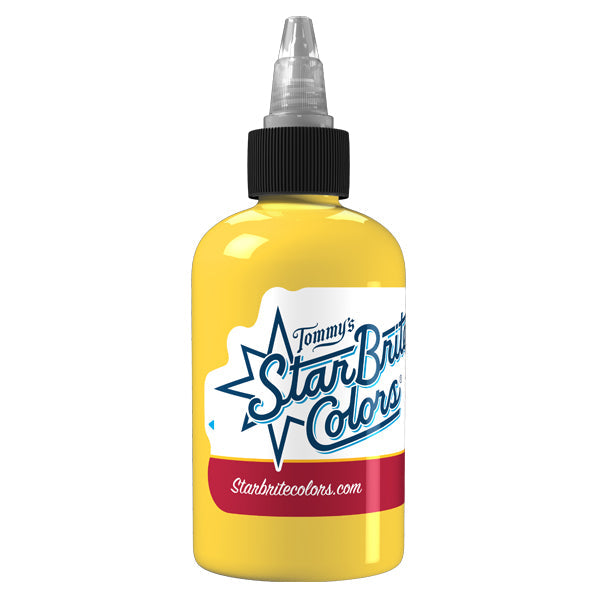 Starbrite Canary Yellow Tattoo Ink Bottle