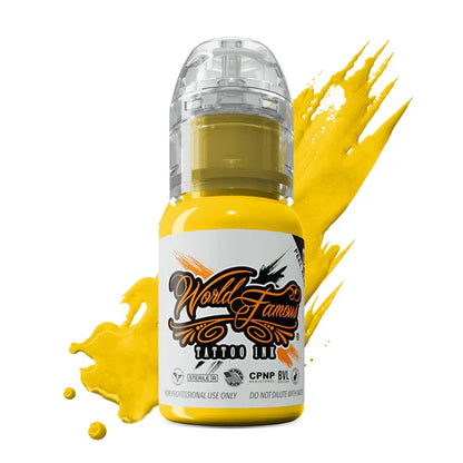 World Famous Tattoo Ink - Must-Haves 12 Bottles Ink Set - 0.5 oz