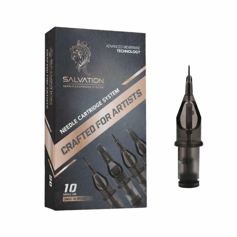 Salvation - 17M LT #10 (0.30mm) - 10pc - Magnum Tattoo Cartridges