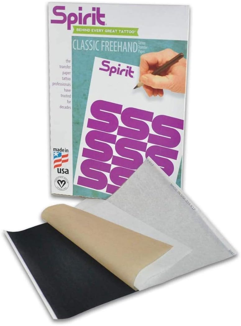 Classic FREEHAND Paper By Spirit 8.5 X 11