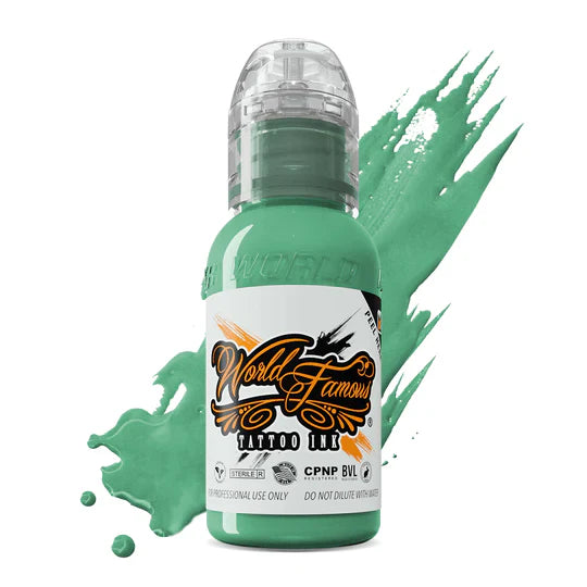 World Famous Tattoo Ink - 16 Color Ink Set #1 - 1 oz