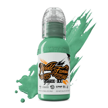 World Famous Tattoo Ink - 16 Color Ink Set #1 - 1 oz