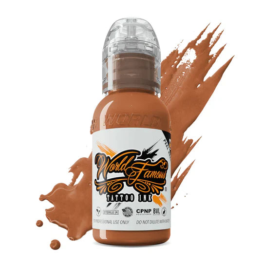 World Famous Tattoo Ink - 16 Color Ink Set #1 - 1 oz