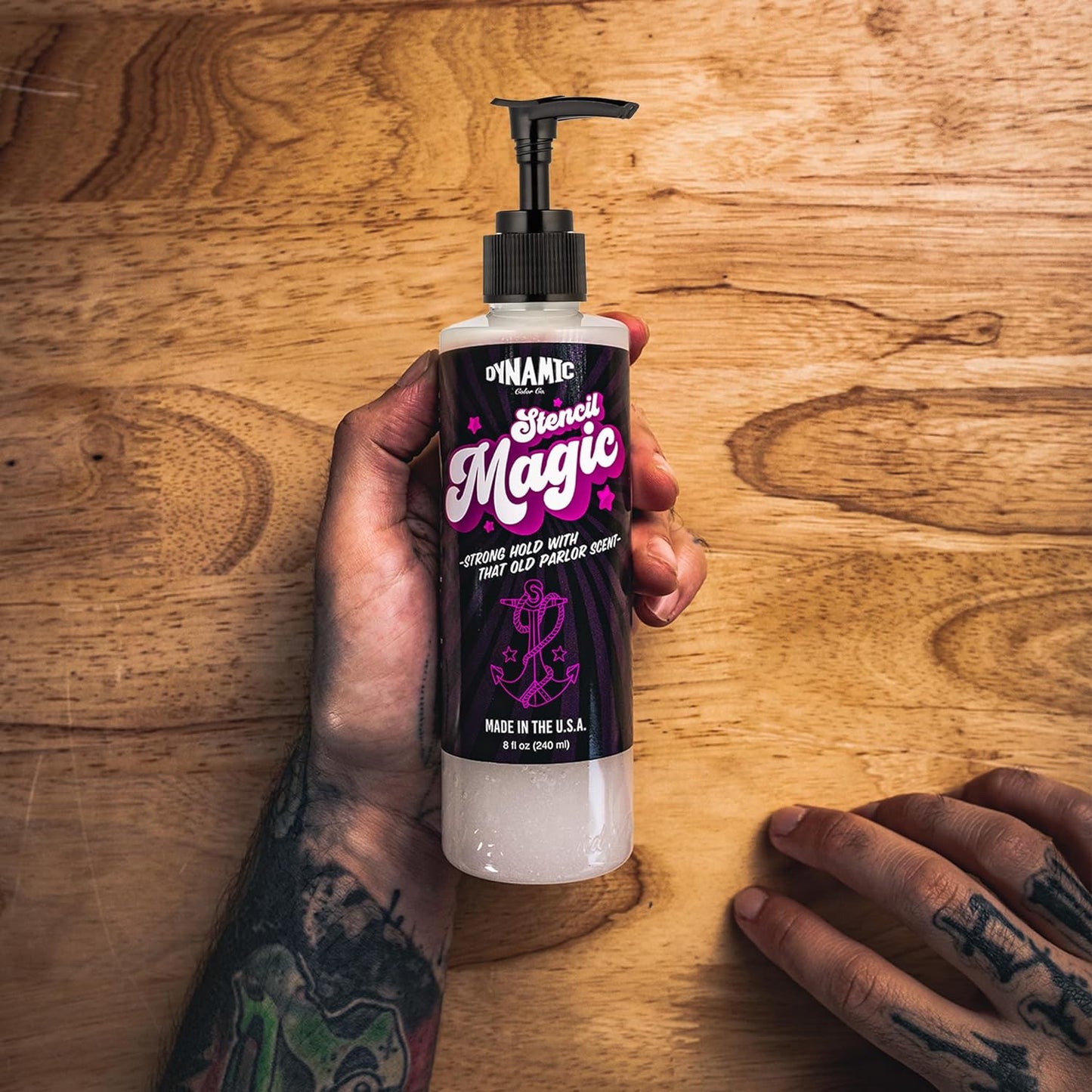 Dynamic Stencil Magic 8oz (Tattoo Stencil Application Solution)