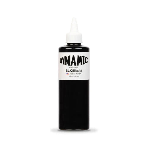 Dynamic Tattoo Ink - Black