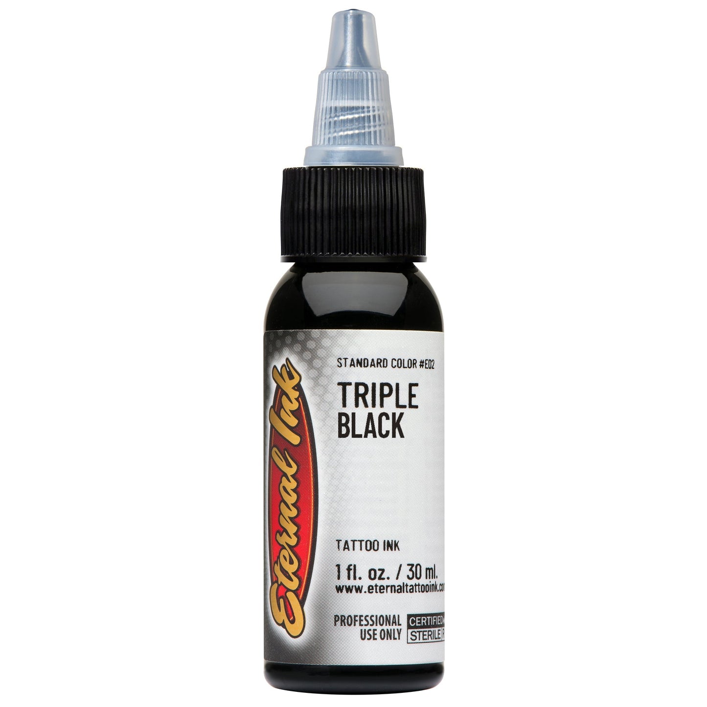 Eternal Tattoo Ink -  Triple Black