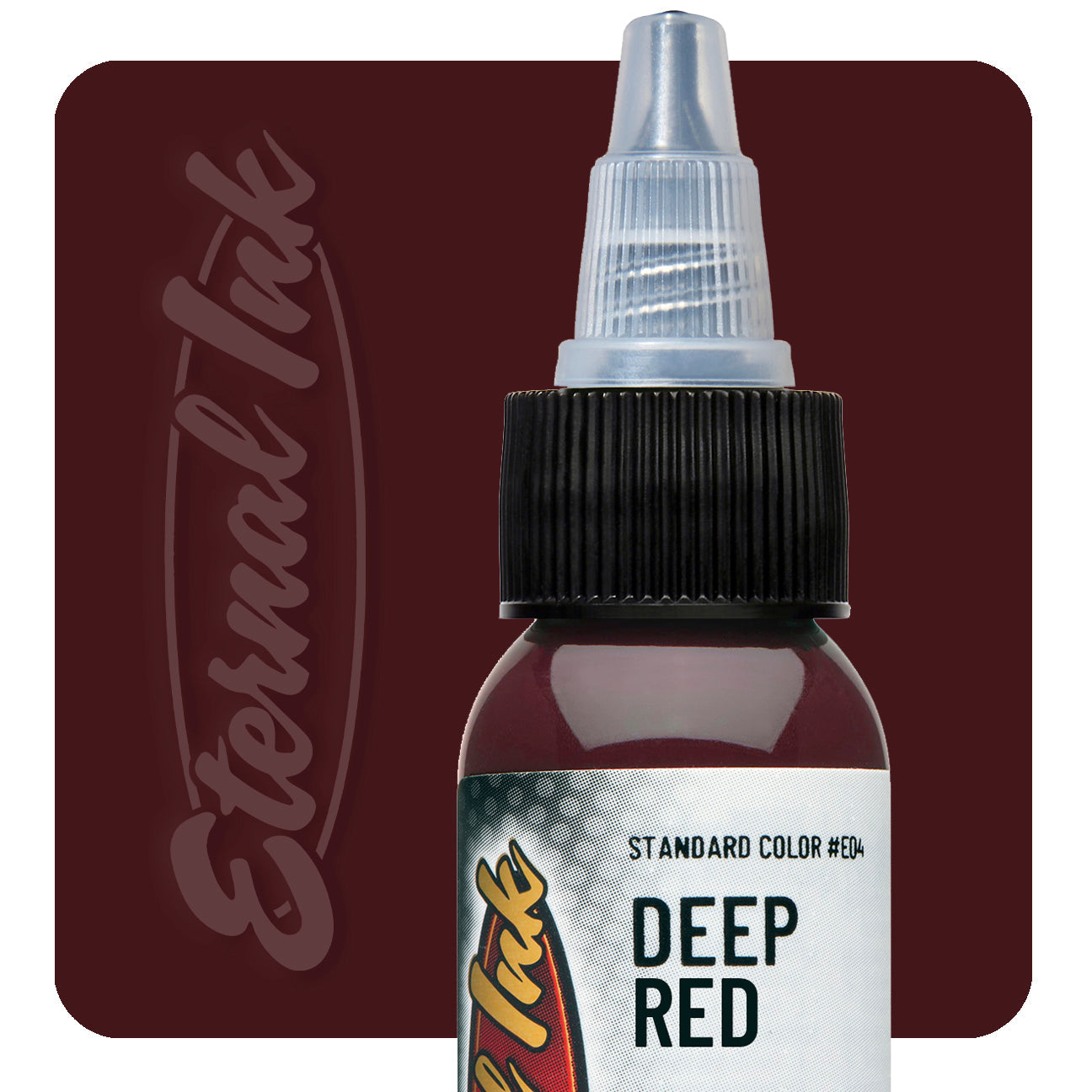 Eternal Tattoo Ink -  Deep Red 1 oz