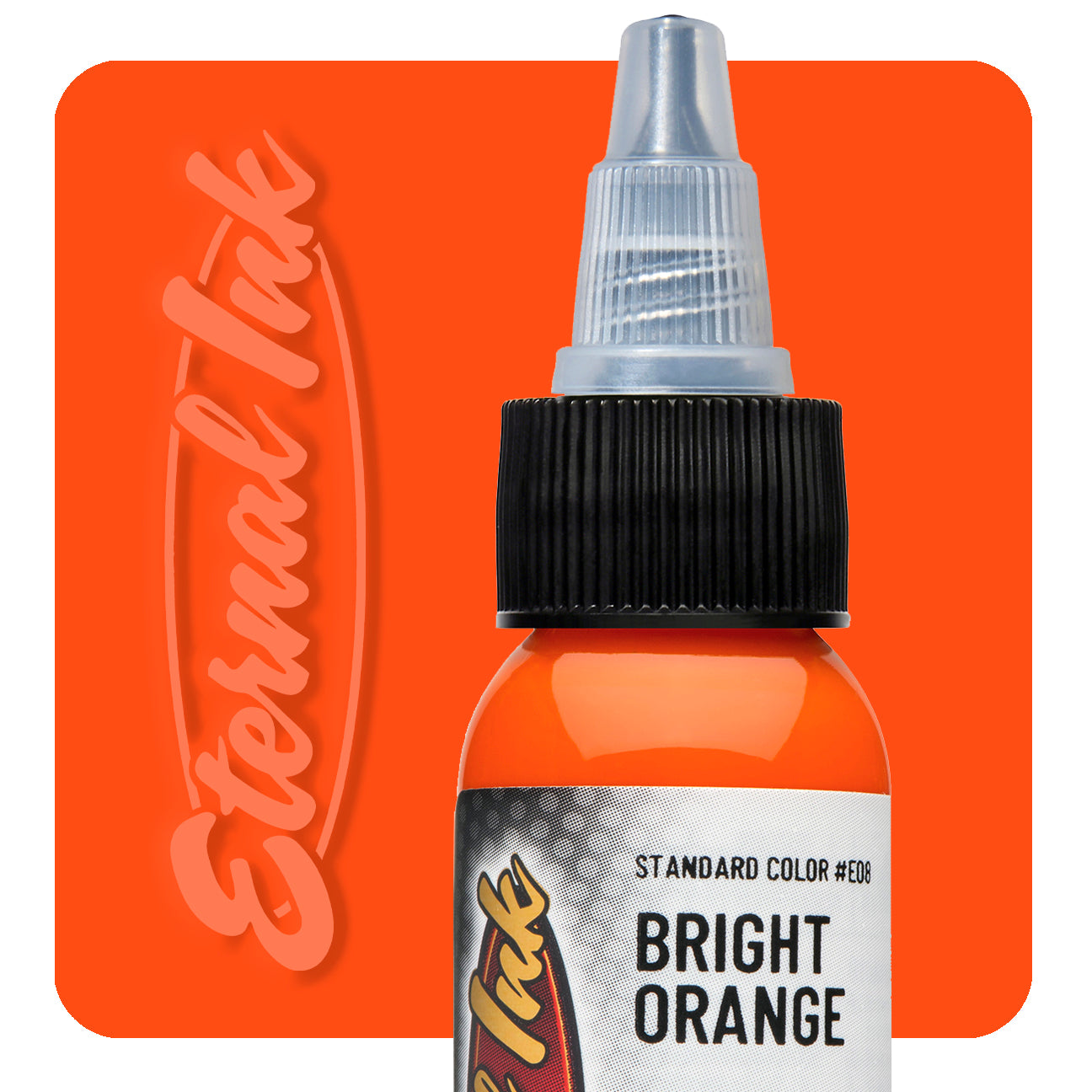 Eternal Tattoo Ink -  Bright Orange 1 oz